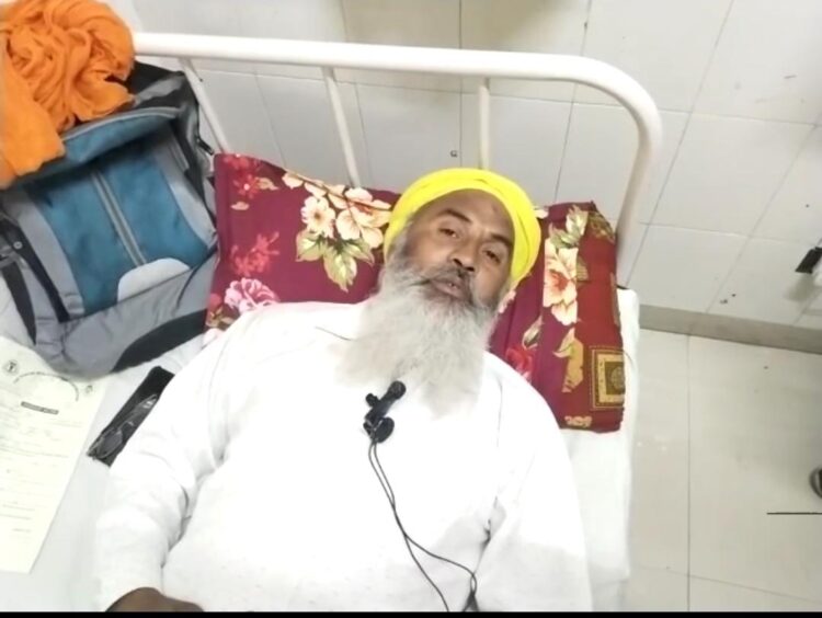 ਕਾਹਨੂੰਵਾਨ ਸਟੇਸ਼ਨ ਤੋਂ ਪੰਜਾਬੀ ਟ੍ਰਿਬਿਊਨ ਅਖ਼ਬਾਰ ਦੇ ਪੱਤਰਕਾਰ ਵਰਿੰਦਰਜੀਤ ਸਿੰਘ ਜਾਗੋਵਾਲ ਤੇ ਜਾਨਲੇਵਾ ਹਮਲਾ ਅਤੇ ਉਸਦੀ ਪੱਗ ਉਤਾਰਨ ਤੋਂ ਬਾਅਦ ਪੱਤਰਕਾਰ ਭਾਈਚਾਰੇ ਦੀਆਂ ਵੱਖ ਵੱਖ ਜਥੇਬੰਦੀਆਂ ਦੇ ਵਿੱਚ ਭਾਰੀ ਰੋਸ