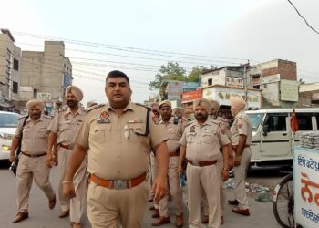 ਕੀ ਫਲੈਗ ਮਾਰਚ ਕੱਢਣ ਦਾ ਲੁਟੇਰੇ ਅਤੇ ਬਦਮਾਸ਼ਾਂ ਤੇ ਹੋਵੇਗਾ ਅਸਰ