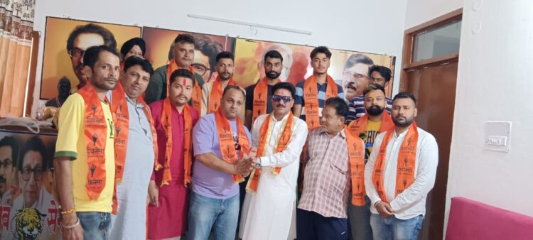 राज्य प्रमुख श्री योगराज शर्मा ने संदीप लुम्बा कों नियुक्त किया जिला फरीदकोट का जिला अध्य्क्ष : योगराज शर्मा