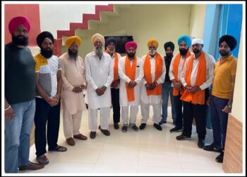 ਪਿੰਡ ਬਹਿਲੋਲਪੁਰ ਵਿਖੇ ਸਤਨਾਮ ਸਿੰਘ ਪਰਿਵਾਰ ਨੇ ਨਵ ਨਿਯੁਕਤ ਚੇਅਰਮੈਨ ਰਣਜੇਤ ਬਾਠ ਨੂੰ ਕੀਤਾ ਸਨਮਾਨਿਤ