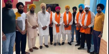 ਪਿੰਡ ਬਹਿਲੋਲਪੁਰ ਵਿਖੇ ਸਤਨਾਮ ਸਿੰਘ ਪਰਿਵਾਰ ਨੇ ਨਵ ਨਿਯੁਕਤ ਚੇਅਰਮੈਨ ਰਣਜੇਤ ਬਾਠ ਨੂੰ ਕੀਤਾ ਸਨਮਾਨਿਤ
