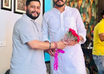 ਵਿਧਾਇਕ ਸੈਰੀ ਕਲਸੀ ਨੂੰ ਆਮ ਆਦਮੀ ਪਾਰਟੀ ਦਾ ਮੀਤ ਪ੍ਰਧਾਨ ਬਣਾਉਣਾ ਸ਼ਲਾਘਾਯੋਗ ਕੰਮ : ਇੰਸ. ਦੀਪਕ ਕੁਮਾਰ