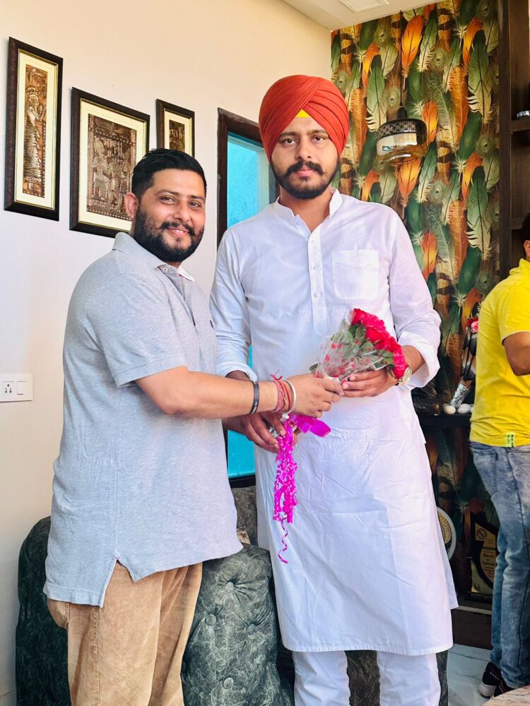 ਵਿਧਾਇਕ ਸੈਰੀ ਕਲਸੀ ਨੂੰ ਆਮ ਆਦਮੀ ਪਾਰਟੀ ਦਾ ਮੀਤ ਪ੍ਰਧਾਨ ਬਣਾਉਣਾ ਸ਼ਲਾਘਾਯੋਗ ਕੰਮ : ਇੰਸ. ਦੀਪਕ ਕੁਮਾਰ