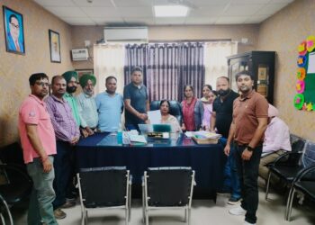 ਵਾਰਡ ਨੰਬਰ 32 ਦੇ ਆਪ ਆਗੂਆਂ ਨੇ ਕੀਤਾ ਇਕ ਨਵਾਂ ਉਪਰਾਲਾ