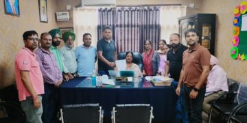 ਵਾਰਡ ਨੰਬਰ 32 ਦੇ ਆਪ ਆਗੂਆਂ ਨੇ ਕੀਤਾ ਇਕ ਨਵਾਂ ਉਪਰਾਲਾ