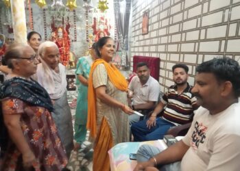 ਵਾਰਡ ਨੰਬਰ 32 ਦੇ ਆਪ ਆਗੂਆਂ ਨੇ ਕੀਤਾ ਇਕ ਨਵਾਂ ਉਪਰਾਲਾ