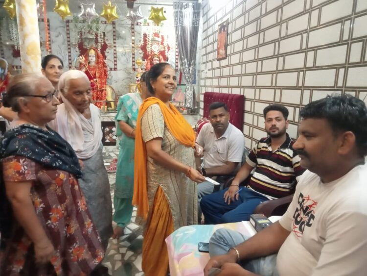 ਵਾਰਡ ਨੰਬਰ 32 ਦੇ ਆਪ ਆਗੂਆਂ ਨੇ ਕੀਤਾ ਇਕ ਨਵਾਂ ਉਪਰਾਲਾ