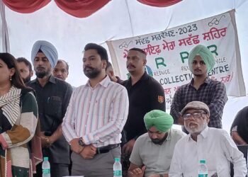 ਦਰਪਣ ਸਿਟੀ ਦੇ ਨਜਦੀਕ ਬਣੇ ਕੂੜੇ ਦੇ ਡੰਪ ਦਾ ਵੀ ਜਲਦ ਕੀਤਾ ਜਾਵੇਗਾ ਹੱਲ- ਅਨਮੋਲ ਗਗਨ ਮਾਨ