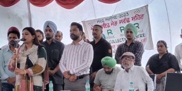 ਦਰਪਣ ਸਿਟੀ ਦੇ ਨਜਦੀਕ ਬਣੇ ਕੂੜੇ ਦੇ ਡੰਪ ਦਾ ਵੀ ਜਲਦ ਕੀਤਾ ਜਾਵੇਗਾ ਹੱਲ- ਅਨਮੋਲ ਗਗਨ ਮਾਨ