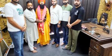 ਮਹਾਮੰਡਲੇਸ਼ਵਰ ਸਵਾਮੀ ਕ੍ਰਿਸ਼ਨਾਨੰਦ ਮਹਾਰਾਜ ਸ਼੍ਰੀ ਹਿੰਦੂ ਤਖ਼ਤ ਦੇ ਧਾਰਮਿਕ ਗੁਰੂ ਬਣੇ  