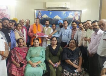 ਭਾਜਪਾ ਵਿੱਚ ਸ਼ਾਮਲ ਹੋਣ ਵਾਲੇ ਹਰ ਆਗੂ ਅਤੇ ਵਰਕਰ ਦਾ ਪੂਰਾ ਮਾਣ ਸਨਮਾਨ ਹੋਵੇਗਾ : ਹੀਰਾ ਵਾਲੀਆ