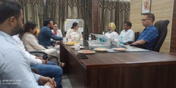 ਕੰਵਰਦੀਪ ਸਿੰਘ, ਚੇਅਰਮੈਨ ਪੰਜਾਬ ਸਟੇਟ ਕਮਿਸ਼ਨ ਫਾਰ ਪ੍ਰੋਟੈਕਸ਼ਨ ਆਫ ਚਾਈਲਡ ਰਾਈਟਸ ਪੰਜਾਬ ਵਲੋਂ ਬਟਾਲਾ ਦਾ ਦੌਰਾ