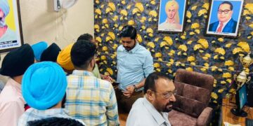 ਵਿਧਾਇਕ ਸ਼ੈਰੀ ਕਲਸੀ ਨੇ ‘ਲੋਕ ਮਿਲਣੀ’ ਪ੍ਰੋਗਰਾਮ ਤਹਿਤ ਲੋਕਾਂ ਦੀਆਂ ਸੁਣੀਆਂ ਸਮੱਸਿਆਵਾਂ