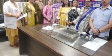 Inner wheel club Batala ਵੱਲੋ World Breastfeeding Week ਮਨਾਇਆ ਗਿਆ
