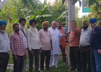 ਸਾਊਥ ਸਿੱਟੀਫੇਜ ਕਲੋਨੀ ਨਵਾਸੀਆਂ ਨੇ ਐਮ ਐਲ ਏ ਦਾ ਕੀਤਾ ਧੰਨਵਾਦ