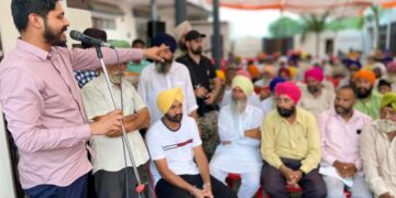 ਲੋਕਾਂ ਨੂੰ ਭਲਾਈ ਸਕੀਮਾਂ ਦਾ ਲਾਭ ਦੇਣ ਅਤੇ ਮੁਸ਼ਕਿਲਾਂ ਹੱਲ ਕਰਨ ਵਿੱਚ ਕੋਈ ਅਣਗਿਹਲੀ ਬਰਦਾਸ਼ਤ ਨਹੀਂ ਕੀਤੀ ਜਾਵੇਗੀ-ਵਿਧਾਇਕ ਸ਼ੈਰੀ ਕਲਸੀ