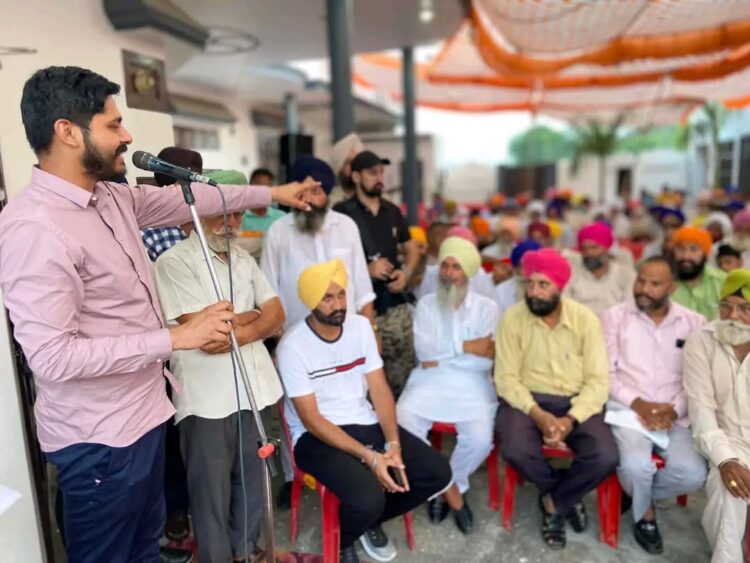 ਲੋਕਾਂ ਨੂੰ ਭਲਾਈ ਸਕੀਮਾਂ ਦਾ ਲਾਭ ਦੇਣ ਅਤੇ ਮੁਸ਼ਕਿਲਾਂ ਹੱਲ ਕਰਨ ਵਿੱਚ ਕੋਈ ਅਣਗਿਹਲੀ ਬਰਦਾਸ਼ਤ ਨਹੀਂ ਕੀਤੀ ਜਾਵੇਗੀ-ਵਿਧਾਇਕ ਸ਼ੈਰੀ ਕਲਸੀ