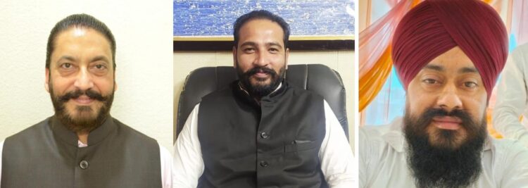 ਅਮਨਦੀਪ ਸਿੰਘ ਸਿਵਲ ਲਾਇਨ ਮੰਡਲ 2 ਦੇ ਪ੍ਰਧਾਨ ਅਤੇ ਗੁਰਦੀਪ ਸਿੰਘ ਦਿਹਾਤ ਮੰਡਲ 2 ਦੇ ਨਵੇ ਪ੍ਰਧਾਨ ਥਾਪੇ ਗਏ