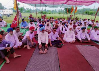 ਸਰਕਾਰ ਤੋਂ ਮੰਗ ਕੀਤੀ ਜਾ ਰਹੀ ਹੈ ਕਿ ਝੋਨੇ ਦੇ ਹੋਏ ਨੁਕਸਾਨ ਦਾ 50000/ਰੁਪਏ ਪ੍ਰਤੀ ਏਕੜ ਮੁਆਵਜ਼ਾ ਦਿੱਤਾ ਜਾਵੇ।