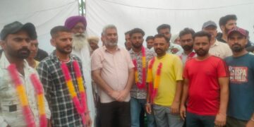 ਸ੍ਰੀ ਲਾਲ ਚੰਦ ਕਟਾਰੂਚੱਕ ਵੱਲੋਂ ਵਿਧਾਨ ਸਭਾ ਹਲਕਾ ਭੋਆ ਦੇ ਪਿੰਡ ਚੱਕਆਮੀਰ, ਖੋਜਕੀ ਚੱਕ ਅਤੇ ਢੀਂਡਾ ਪਿੰਡ ਦਾ ਕੀਤਾ ਦੋਰਾ, ਲੋਕਾਂ ਦੀਆਂ ਸੁਣੀਆਂ ਸਮੱਸਿਆਵਾਂ।