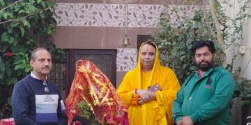 तुलसी विवाह का प्रोग्राम विश्व हिंदू परिषद और बजरंग दल ने करवाया