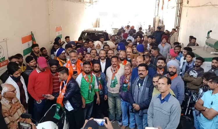 ਭਾਜਪਾ ਜਿਲ੍ਹਾ ਪ੍ਰਧਾਨ ਹੀਰਾ ਵਾਲੀਆਂ ਵੱਲੋ ਕੀਤੀਆਂ ਗਈਆਂ ਨਵੀਆਂ ਨਿਯੁਕਤੀਆਂ