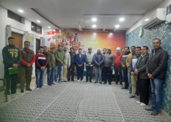 *श्री अश्वनी महाजन बने नगर संयोजक*