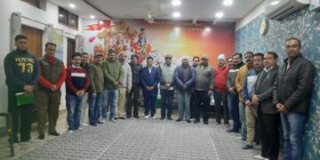 *श्री अश्वनी महाजन बने नगर संयोजक*