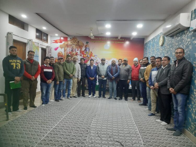 *श्री अश्वनी महाजन बने नगर संयोजक*