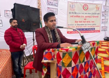 ਇਸਤਰੀ ਤੇ ਬਾਲ ਵਿਕਾਸ ਵਿਭਾਗ ਨੇ ਗੁਰਦਾਸਪੁਰ ਵਿਖੇ ਧੀਆਂ ਦੀ ਲੋਹੜੀ ਮਨਾਈ