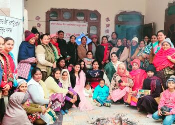 ਸੇਵਾ ਪੰਜਾਬ ਨੇ ਧੂਮਧਾਮ ਨਾਲ ਮਨਾਇਆ ਲੋਹੜੀ ਦਾ ਤਿਉਹਾਰ