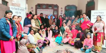 ਸੇਵਾ ਪੰਜਾਬ ਨੇ ਧੂਮਧਾਮ ਨਾਲ ਮਨਾਇਆ ਲੋਹੜੀ ਦਾ ਤਿਉਹਾਰ