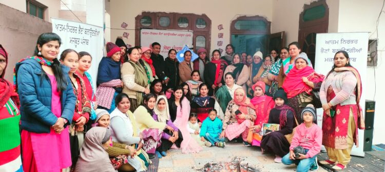 ਸੇਵਾ ਪੰਜਾਬ ਨੇ ਧੂਮਧਾਮ ਨਾਲ ਮਨਾਇਆ ਲੋਹੜੀ ਦਾ ਤਿਉਹਾਰ