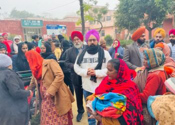 ਸਿਵਿਲ ਹਸਪਤਾਲ ਵਿਚ ਮਨਾਈ ਧੀਆਂ ਦੀ ਲੋਹੜੀ