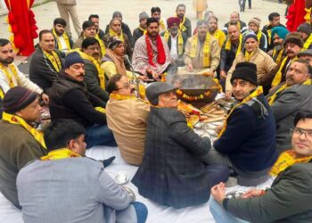 ਭਗਵਾਨ ਸ੍ਰੀ ਰਾਮ ਜੀ ਦੀਆਂ ਸਿੱਖਿਆਵਾਂ ਹਮੇਸ਼ਾਂ ਸਾਡਾ ਮਾਰਗ ਦਰਸ਼ਨ ਕਰਦੀਆਂ ਰਹਿਣਗੀਆਂ-ਵਿਧਾਇਕ ਸ਼ੈਰੀ ਕਲਸੀ