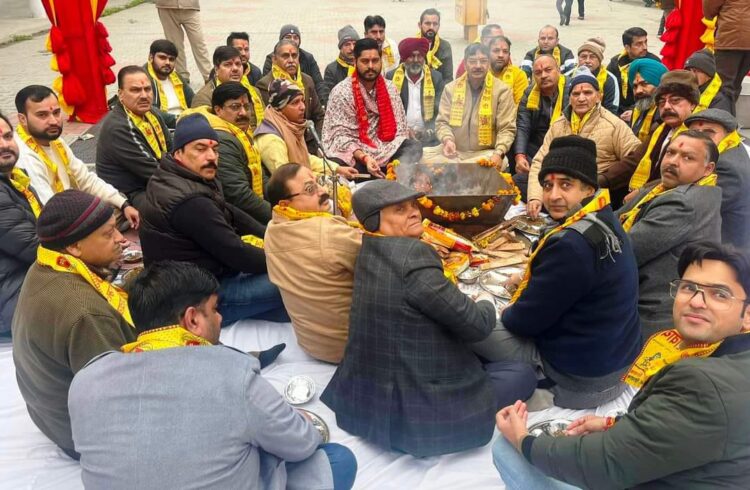 ਭਗਵਾਨ ਸ੍ਰੀ ਰਾਮ ਜੀ ਦੀਆਂ ਸਿੱਖਿਆਵਾਂ ਹਮੇਸ਼ਾਂ ਸਾਡਾ ਮਾਰਗ ਦਰਸ਼ਨ ਕਰਦੀਆਂ ਰਹਿਣਗੀਆਂ-ਵਿਧਾਇਕ ਸ਼ੈਰੀ ਕਲਸੀ