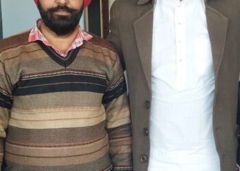 ਅਵਤਾਰ ਸਿੰਘ ਕਲਸੀ ਵੱਲੋਂ ਬੀਸੀ ਵਿੰਗ ਦਾ ਜਿਲ੍ਹਾ ਵਾਈਸ ਪ੍ਰਧਾਨ ਬਣਾਉਣ ਤੇ ਪਾਰਟੀ ਹਾਈ ਕਮਾਂਡ ਦਾ ਕੀਤਾ ਧੰਨਵਾਦ