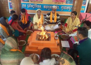 ਮਹਾਂਰਿਸ਼ੀ ਸਵਾਮੀ ਦਿਆਨੰਦ ਸਰਸਵਤੀ ਜੀ ਦਾ ਜਨਮ ਦਿਵਸ ਅਤੇ ਰਿਸ਼ੀ ਬੋਧ ਉਤਸਵ ਸਰਧਾ ਅਤੇ ਧੁਮ ਧਾਮ ਨਾਲ ਮਨਾਇਆ