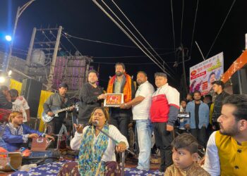 ਸਾਨੂੰ ਭਗਵਾਨ ਭੋਲੇ ਨਾਥ ਜੀ ਦੇ ਜੀਵਨ ਤੋਂ ਪ੍ਰੇਰਣਾ ਲੈਕੇ ਹਮੇਸ਼ਾ ਸੱਚ ਦੇ ਰਾਹ ’ਤੇ ਚੱਲਾ ਚਾਹੀਦਾ ਹੈ : ਜਤਿੰਦਰ ਜੀਤੂ