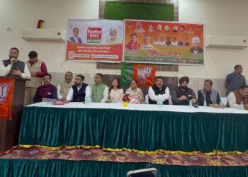 *ਸੰਮੇਲਨ ਦਾ ਉਦੇਸ਼ ਭਾਰਤ ਨੂੰ ਸ਼ਕਤੀ ਪ੍ਰਦਾਨ ਕਰਨਾ ਅਤੇ ਦੇਸ਼ ਨੂੰ ਇਕ ਵਿਕਸਿਤ ਰਾਸ਼ਟਰ ਬਣਾਉਣਾ__________ਵਸੁੰਧਰਾ ਰਾਜੇ*