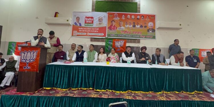 *ਸੰਮੇਲਨ ਦਾ ਉਦੇਸ਼ ਭਾਰਤ ਨੂੰ ਸ਼ਕਤੀ ਪ੍ਰਦਾਨ ਕਰਨਾ ਅਤੇ ਦੇਸ਼ ਨੂੰ ਇਕ ਵਿਕਸਿਤ ਰਾਸ਼ਟਰ ਬਣਾਉਣਾ__________ਵਸੁੰਧਰਾ ਰਾਜੇ*