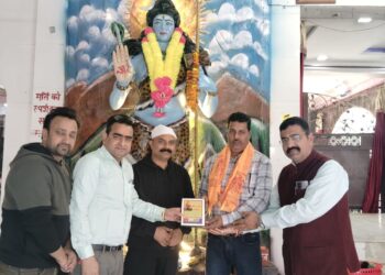 ਸ਼ਿਵ ਵਿਵਾਹ ਦੇ ਪ੍ਰੀਤੀ ਭੋਜ ਵਿੱਚ ਸਾਈ ਰਸੋਈ ਨੇ ਵਰਤਾਏ ਵੱਖ ਵੱਖ ਪਕਵਾਨ