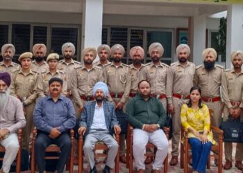 A One-Day Workshop on Drug Abuse and its Treatment organized at Department of Forest and Wildlife Protection, Punjab