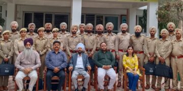 A One-Day Workshop on Drug Abuse and its Treatment organized at Department of Forest and Wildlife Protection, Punjab