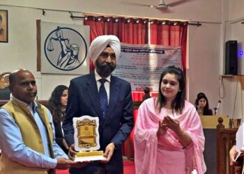 National Moot Court competition were conducted at Rayat Bahra College of Law