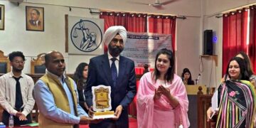 National Moot Court competition were conducted at Rayat Bahra College of Law