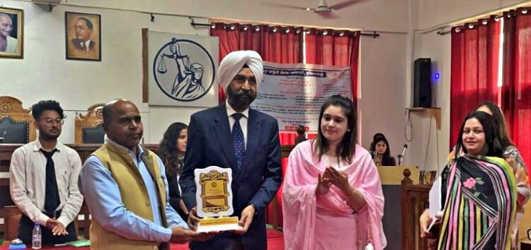 National Moot Court competition were conducted at Rayat Bahra College of Law