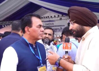 केजरीवाल के साथ खड़ा है सारा देश, लोकसभा चुनाव में भाजपा को आइना दिखाएगी जनताः डा. राज