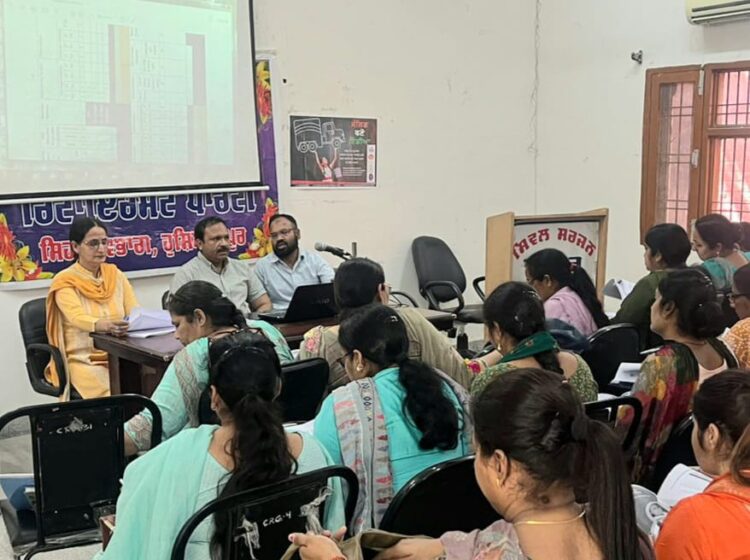 प्रत्येक गर्भवती महिला को जैस्टेशनल डायबिटीज की स्क्रीनिंग करानी चाहिए: सिविल सर्जन डॉ. डमाणा