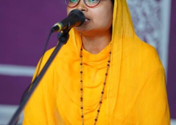 दिव्य ज्योति जाग्रति संस्थान की ओर से धार्मिक कार्यक्रम का आयोजन किया गया